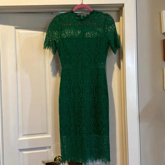 Lulus Dresses & Skirts - Sheer lace dress